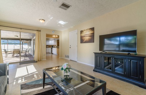 South Sarasota House | Amazing Villa with Extra Large Heated Pool ! 50% off Regular Rates!