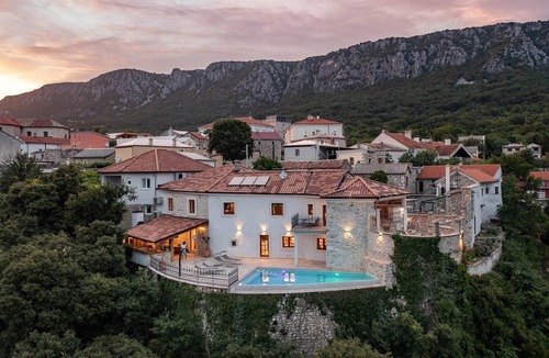 Bribir Villa | Amazing villa with pool, wellness and stunning view