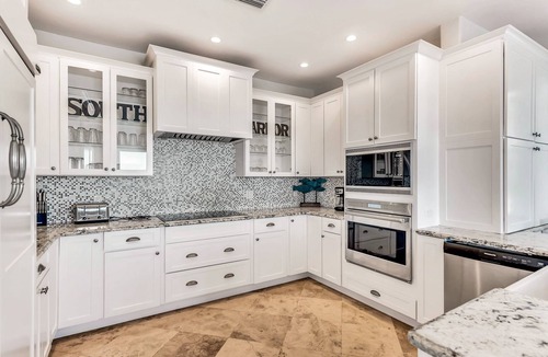 Holmes Beach House | Amazing waterfront home with pool and spa, close to beach!