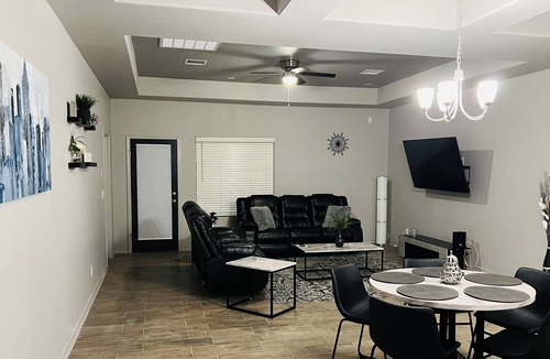 Biggs Field House | (Amazon) New modern Home 3 bedroom with great location.
