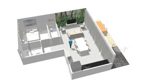 Maisons-Alfort Apartment | Amazonia Loft by Escale-Marne - M8 Tour Eiffel - AC - Climatisation - Parking Gratuit - 001