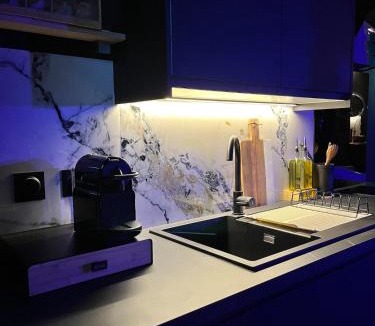 Valenciennes Apartment | Amazonia Suite - Starry Sky & Spa Bath