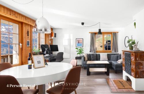 Raron Apartment | AmBach l Vue exceptionnelle l Sauna