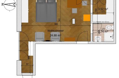 Graechen Apartment | Ambassador Yellow Home