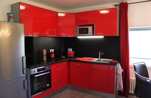 Chatel-Guyon Apartment | Ambiance Cinéma sur les Hauteurs de Chatel-guyon