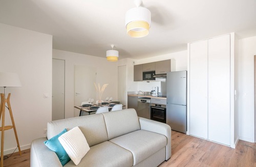 Courseulles-sur-Mer Apartment | Ambiance Mer - Avec terrasse