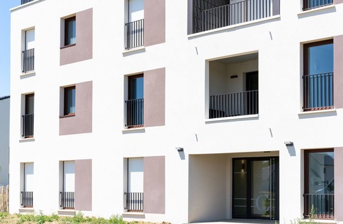 Courseulles-sur-Mer Apartment | Ambiance Mer - Avec terrasse