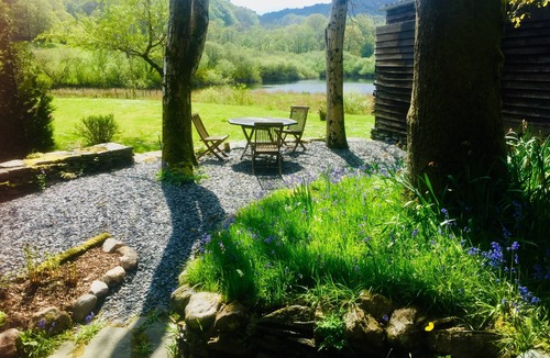 Skelwith Bridge House | Ambleside Lake District romantic riverside cottage