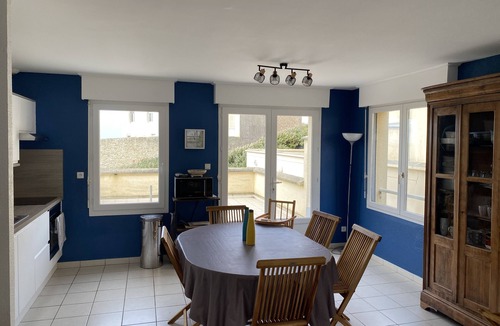 Ambleteuse House | Ambleteuse, pretty house with sea view