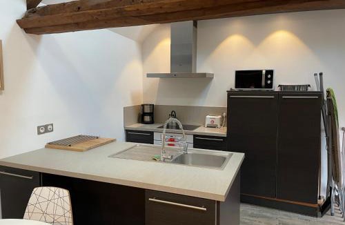Sommervieu Apartment | Ambre, bel appartement proche plage du débarquement