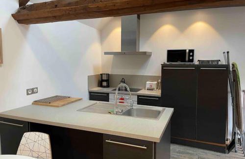 Sommervieu Apartment | Ambre, bel appartement proche plage du débarquement