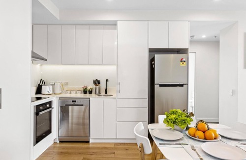 Adelaide Central Business District Apartment | Ambrosia - East End Hillside Haven