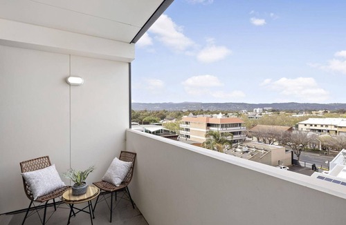 Adelaide Central Business District Apartment | Ambrosia - East End Hillside Haven