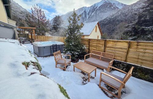 Aragnouet Apartment | Ame des Racines Jacuzzi & Sauna Le Sylvestre