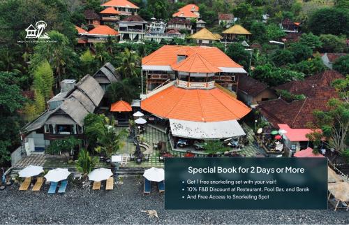 Purwakerti Hotel | Amed Cafe & Hotel Kebun Wayan