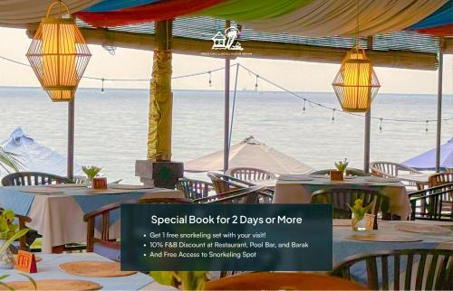 Purwakerti Hotel | Amed Cafe & Hotel Kebun Wayan