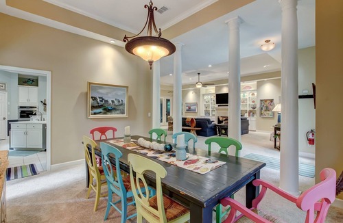 Fernandina Beach House | Amelia Island Sanctuary with Pool, Golf, Paddle and Beach Access