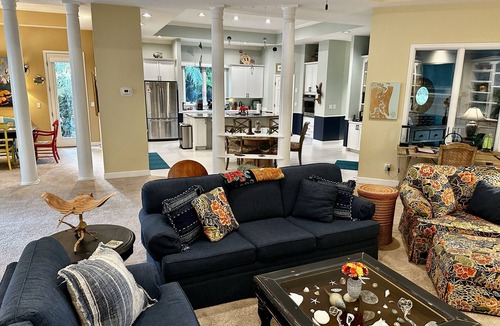 Fernandina Beach House | Amelia Island Sanctuary with Pool, Golf, Paddle and Beach Access