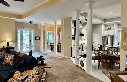 Fernandina Beach House | Amelia Island Sanctuary with Pool, Golf, Paddle and Beach Access
