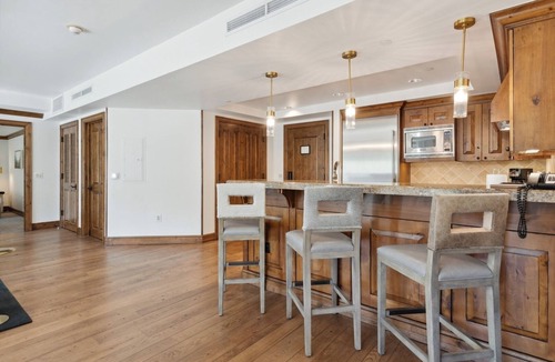 Downtown Resort | Amenities, Fireplace, Hot Tub, Fire Pit, Downtown