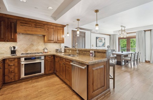 Downtown Resort | Amenities, Fireplace, Hot Tub, Fire Pit, Downtown
