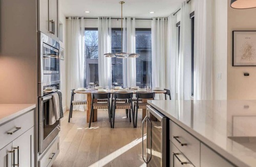 Hyde Park House | Amenities! Pool, Hot Tub, Theater, Outdoor kitchen
