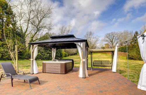 Raleigh House | Amenity-Packed Raleigh Home w/ Hot Tub!