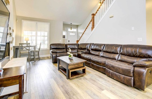 Raleigh House | Amenity-Packed Raleigh Home w/ Hot Tub!