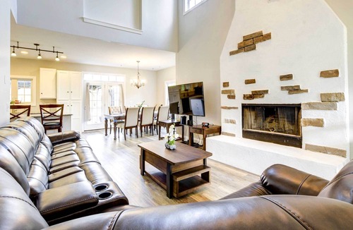 Raleigh House | Amenity-Packed Raleigh Home w/ Hot Tub!