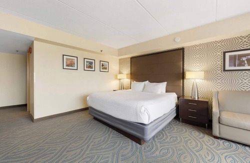 South Loop Hotel | Amenity Rich Spacious King Suite