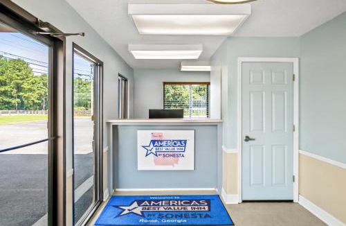 Silver Creek Hotel | Americas Best Value Inn - Rome