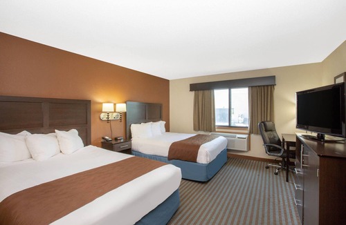 Lincoln Hotel | AmericInn by Wyndham Lincoln North