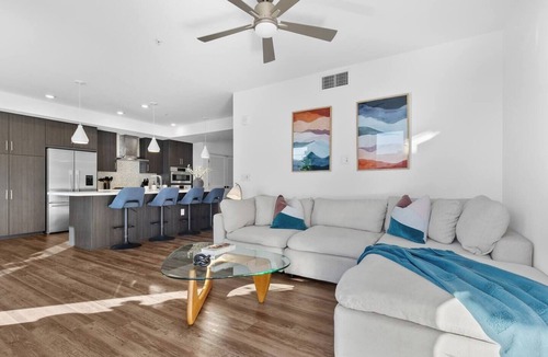 Marina del Rey Apartment | Amethyst Sky Loft - Elevated Two-Story Waterfront