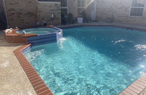 Champion Forest House | AMHOT - in Houston with heated pool spa