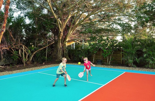 Palma Sola House | AMI in 5 miles: Pool, Pickleball & Mini Golf