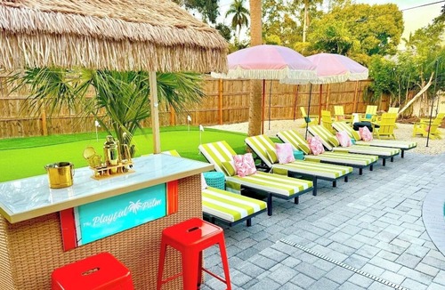 Palma Sola House | AMI in 5 miles: Pool, Pickleball & Mini Golf