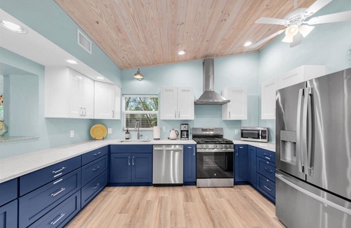 Anna Maria House | AMI North End Private Heated Pool. 1.2 Block to Gulf Beach!