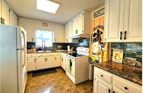 Oak Ridge House | Ami's Oak House - ORNL - Melton Lake - Windrock