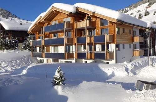 Riederalp Apartment | Amici 1. OG West by Interhome
