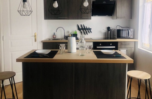 Saint-Maurice House | Amiens house renovated duplex comfort 6pers wifi