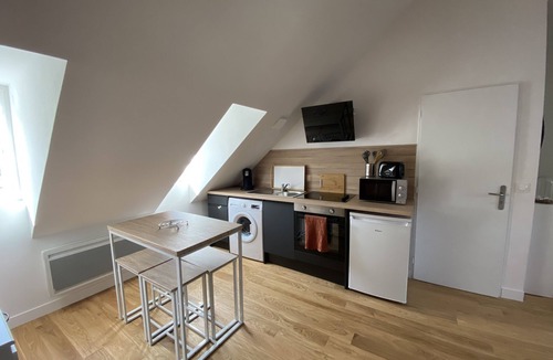 Centre Ville Apartment | Amiens: Hyper Centre