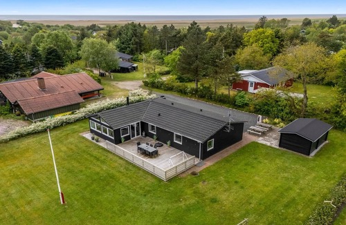 Skjern House | "Amine" - 300m to the fjord by Interhome