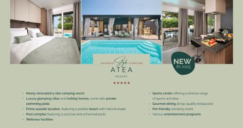 Njivice Resort | Aminess Style Camping Atea Glamping & Holiday Homes