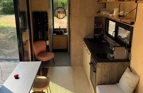 Le Garn Cottage | Aminimas Eco-gîte -tiny House Avec Piscine