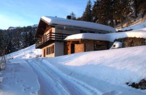 Crans-Montana Ski Chalet | Aminona: Chalet - Aminona