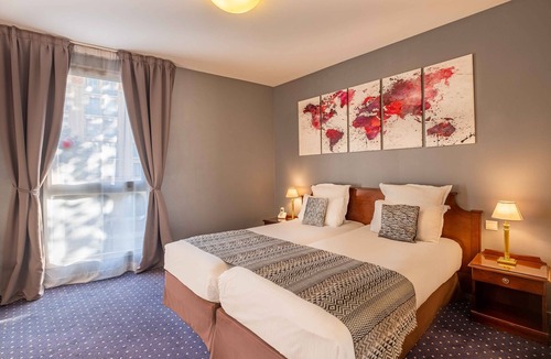 Quartier des peupliers Hotel | Amiral Hôtel