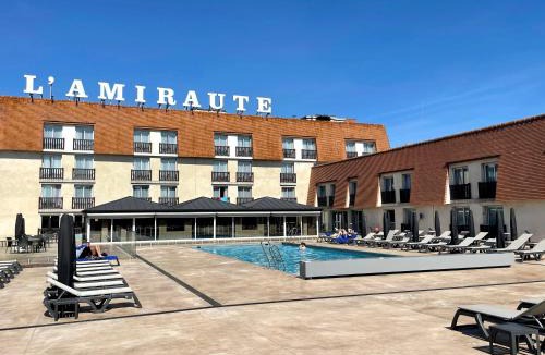 Touques Hotel | Amirauté Hôtel Golf Deauville