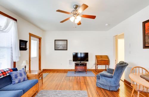 Loganton House | Amish Country Townhome: Near Hiking & Fly Fishing!