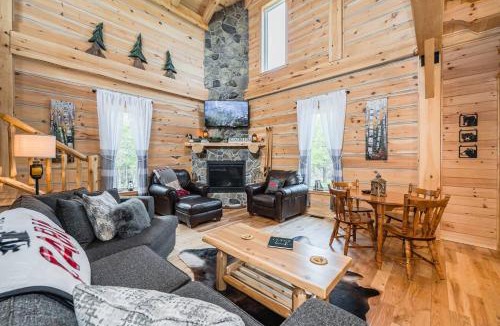 South Bruce Peninsula House | Amish LOG Cabin SAUNA AC Rustic