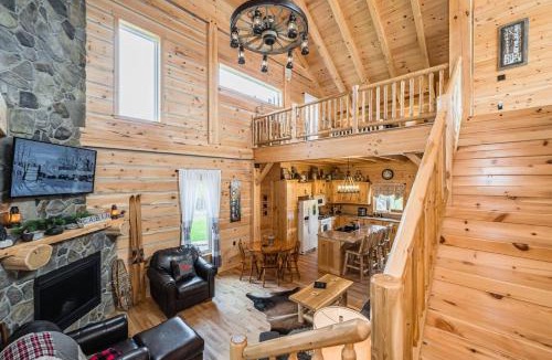 South Bruce Peninsula House | Amish LOG Cabin SAUNA AC Rustic